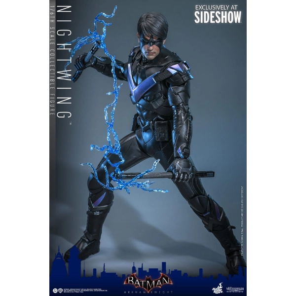 DC Comics — Nightwing 1/6 Figure (Hot Toys, Batman: Arkham Knight) — Limited Edition of 2,000 — Pre-Order