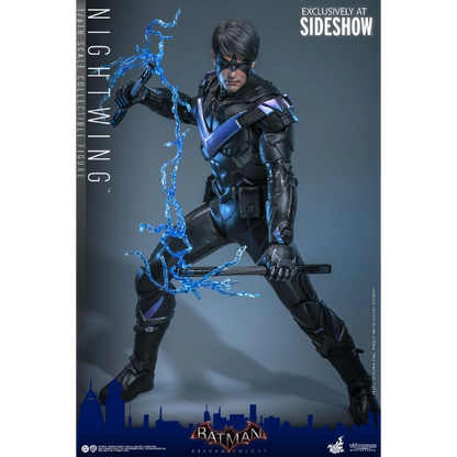 DC Comics — Nightwing 1/6 Figure (Hot Toys, Batman: Arkham Knight) — Limited Edition of 2,000 — Pre-Order