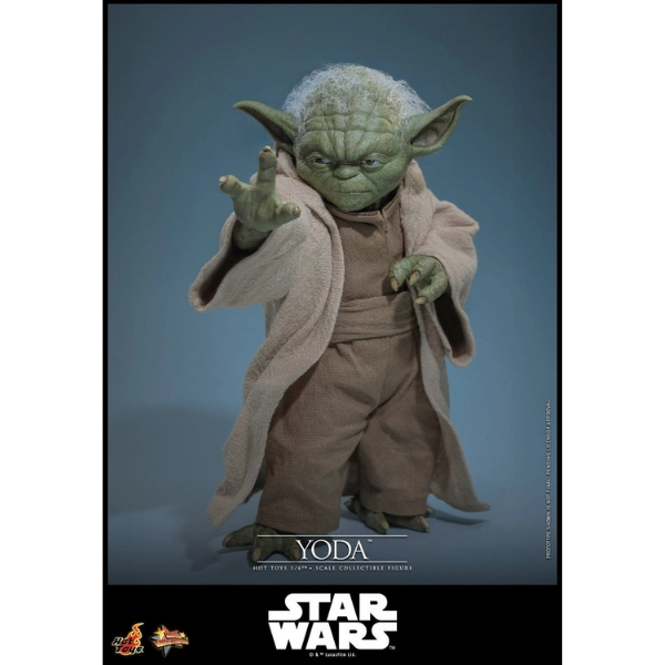 Star Wars — Yoda 1/6 Figure (Hot Toys, Revenge of the Sith) — Pre-Order