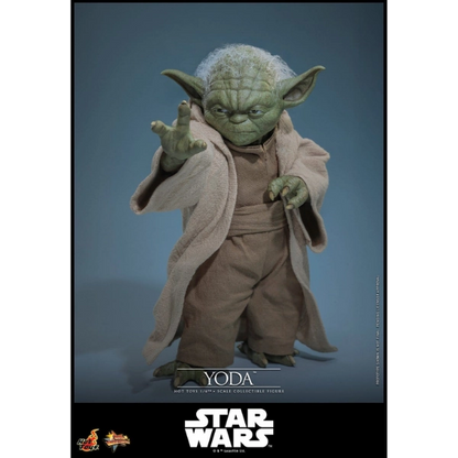 Star Wars — Yoda 1/6 Figure (Hot Toys, Revenge of the Sith) — Pre-Order