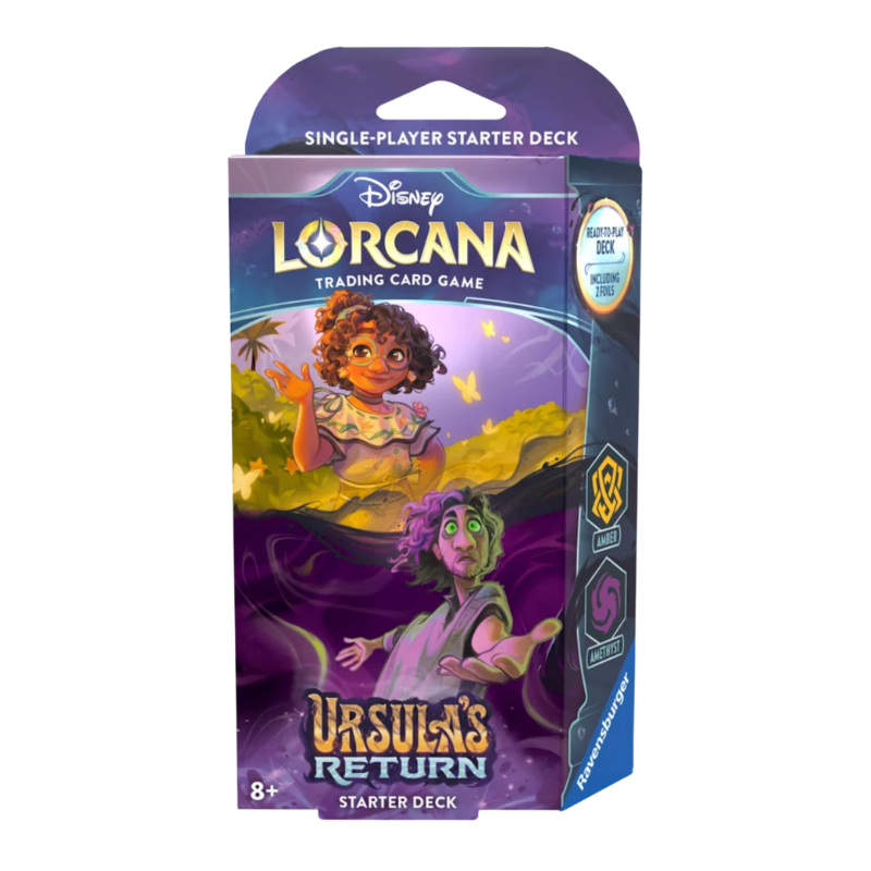 Disney Lorcana: Ursula's Return Starter Deck