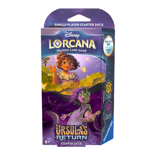 Disney Lorcana: Ursula's Return Starter Deck
