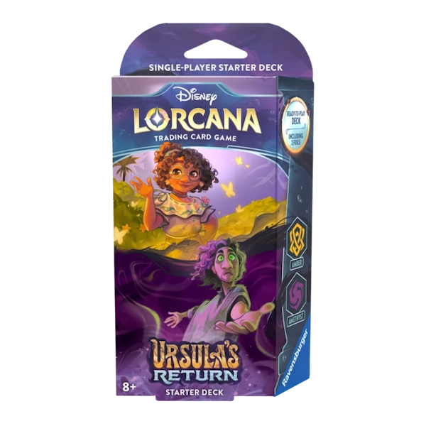 Disney Lorcana: Ursula's Return Starter Deck