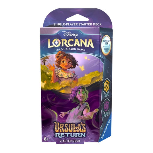 Disney Lorcana: Ursula's Return Starter Deck