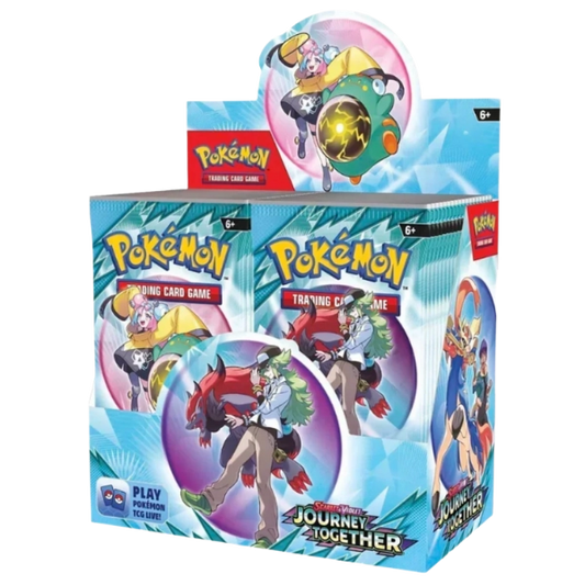 Pokémon TCG — Scarlet & Violet: Journey Together Booster Box (36 Packs)