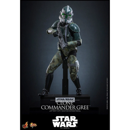 Star Wars — Clone Commander Gree 1/6 Figure (Hot Toys, Revenge of the Sith) — Pre-Order