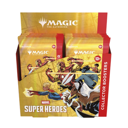 Magic: The Gathering — Marvel Super Heroes Collector Booster Box (Pre-Order)