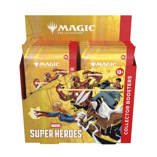 Magic: The Gathering — Marvel Super Heroes Collector Booster Box (Pre-Order)