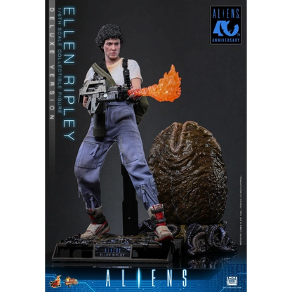Alien — Ellen Ripley (Deluxe Version) 1/6 Figure (Hot Toys, Aliens 40th Anniversary) — Pre-Order