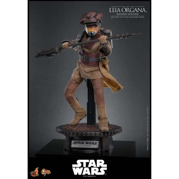 Star Wars — Leia Organa (Boushh Disguise) 1/6 Figure (Hot Toys, Return of the Jedi) — Pre-Order