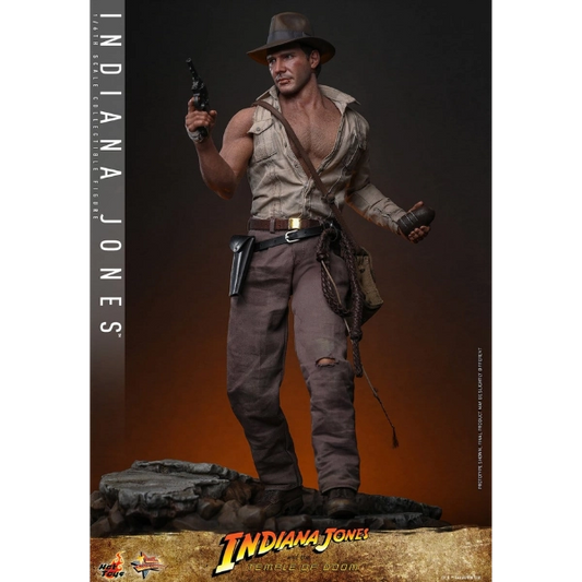 Indiana Jones — 1/6 Figure (Hot Toys, Temple of Doom)