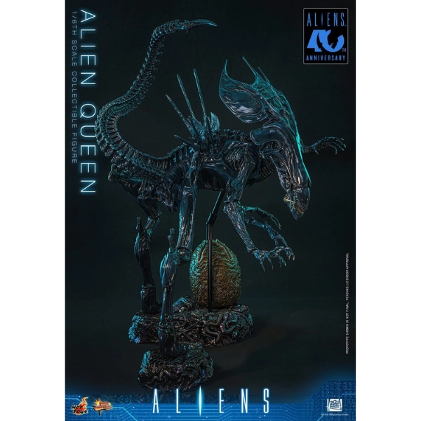 Alien — Alien Queen 1/6 Scale Figure (Hot Toys, Aliens 40th Anniversary) — Pre-Order