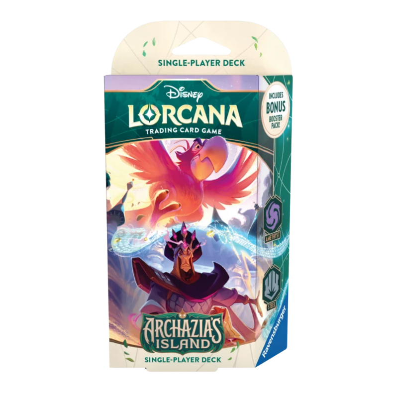 Disney Lorcana: Archazia's Island Starter Deck