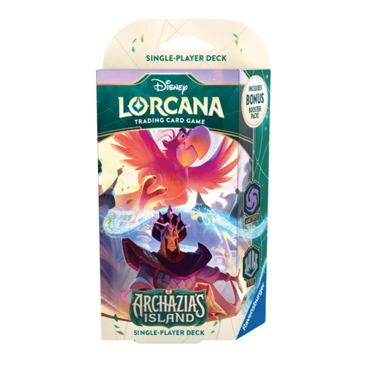 Disney Lorcana: Archazia's Island Starter Deck