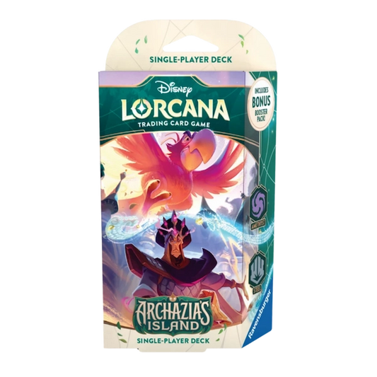 Disney Lorcana: Archazia's Island Starter Deck
