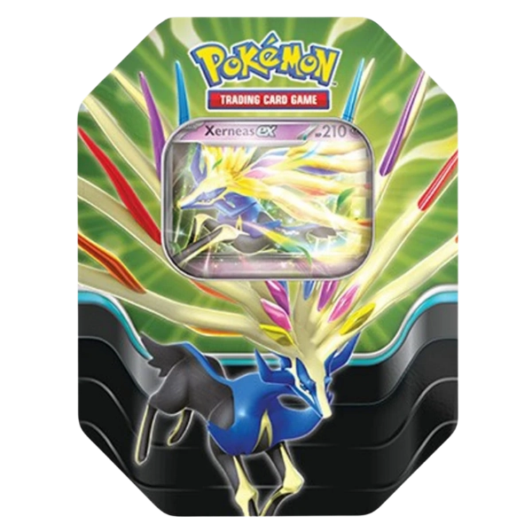 Pokémon TCG — Azure Legends Tin: Xerneas ex