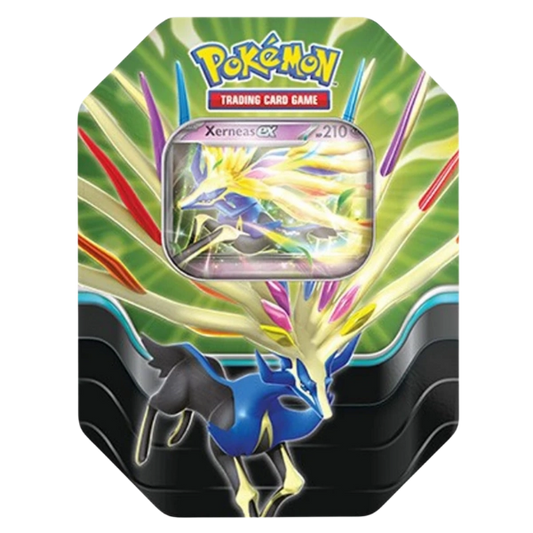 Pokémon TCG — Azure Legends Tin: Xerneas ex