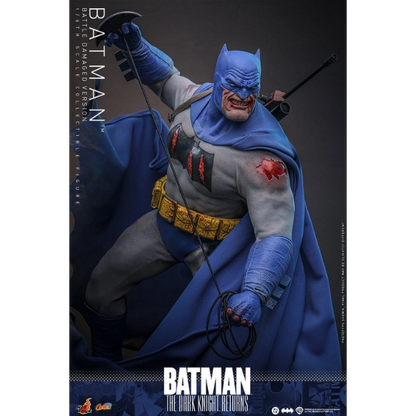 DC Comics — Batman (Battle Damaged Version) 1/6 Figure (Hot Toys, The Dark Knight Returns, 40th Anniversary) — Pre-Order