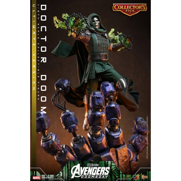 Marvel — Doctor Doom (Ultimate Version) 1/6 Figure (Hot Toys, Avengers: Doomsday) — Pre-Order