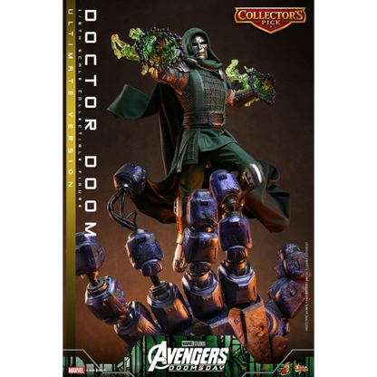 Marvel — Doctor Doom (Ultimate Version) 1/6 Figure (Hot Toys, Avengers: Doomsday) — Pre-Order