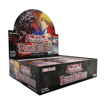 Yu-Gi-Oh! TCG — Beyond the Brave Booster Box (Pre-Order)