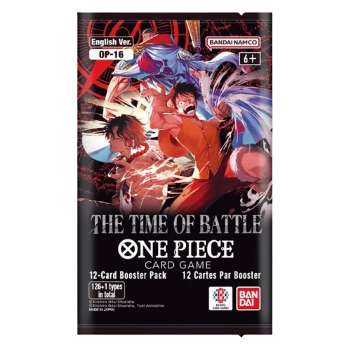 One Piece Card Game — Time of Battle Booster Box (Pre-Order)