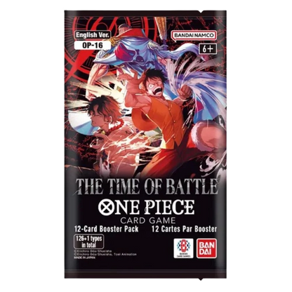One Piece Card Game — Time of Battle Booster Box (Pre-Order)