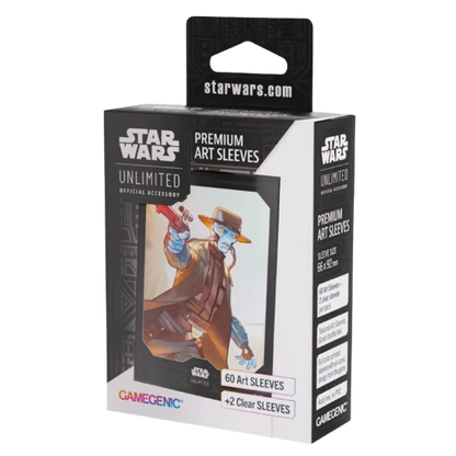 Gamegenic — Star Wars Unlimited: Ashes of the Empire Premium Art Sleeves — Cad Bane