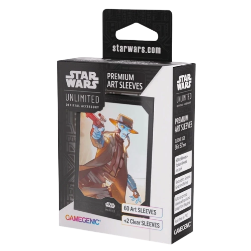 Gamegenic — Star Wars Unlimited: Ashes of the Empire Premium Art Sleeves — Cad Bane