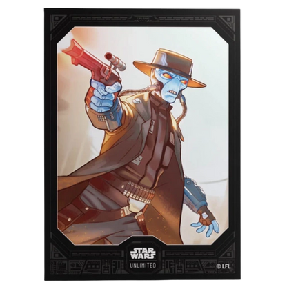 Gamegenic — Star Wars Unlimited: Ashes of the Empire Premium Art Sleeves — Cad Bane