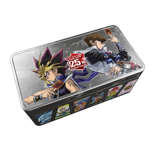 Yu-Gi-Oh! — 2024 Dueling Mirrors 25th Anniversary Tin — Sealed Case of 12