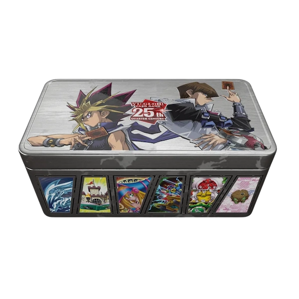 Yu-Gi-Oh! — 2024 Dueling Mirrors 25th Anniversary Tin — Sealed Case of 12