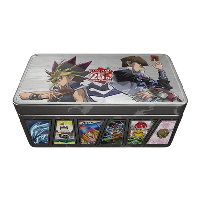 Yu-Gi-Oh! — 2024 Dueling Mirrors 25th Anniversary Tin — Sealed Case of 12