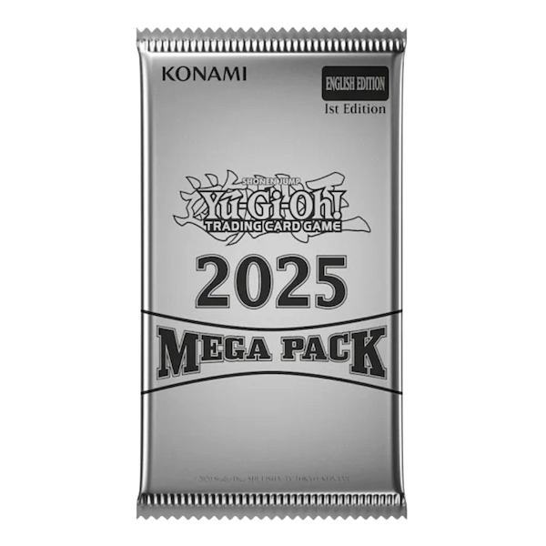 ⚡ Yu-Gi-Oh! — Mega Pack Tin 2025 (Sealed Case of 12)