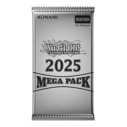 ⚡ Yu-Gi-Oh! — Mega Pack Tin 2025 (Sealed Case of 12)