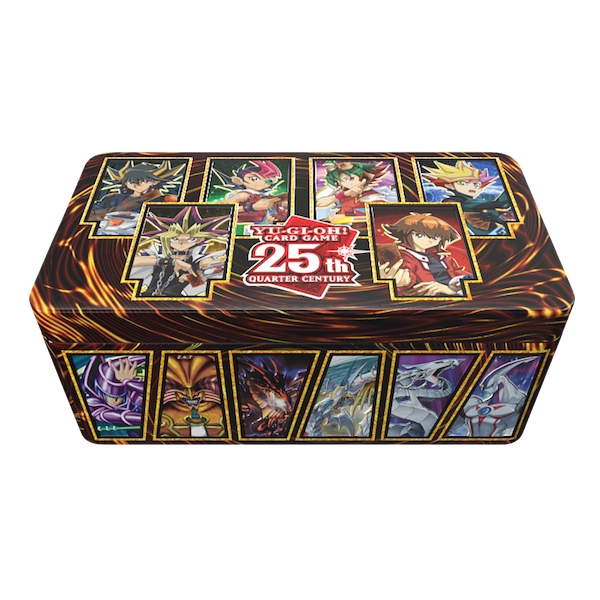 Yu-Gi-Oh! — 25th Anniversary Tin: Dueling Heroes