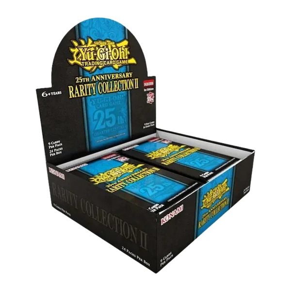 Yu-Gi-Oh! — 25th Anniversary Rarity Collection 2 Booster Box