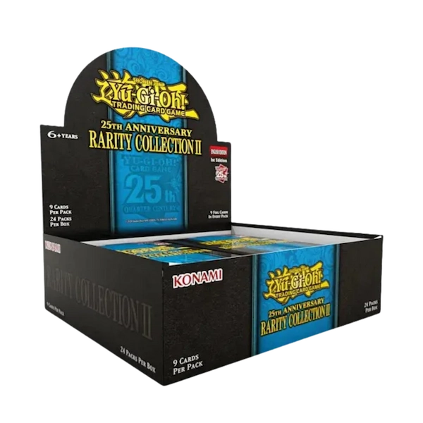 Yu-Gi-Oh! — 25th Anniversary Rarity Collection 2 Booster Box