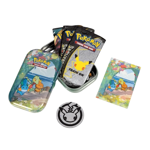 Pokémon TCG — 25th Anniversary Celebrations Mini Tin