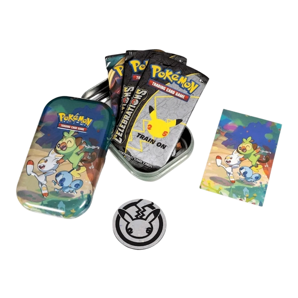Pokémon TCG — 25th Anniversary Celebrations Mini Tin