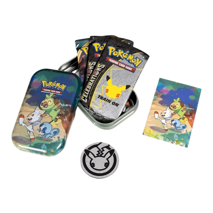 Pokémon TCG — 25th Anniversary Celebrations Mini Tin