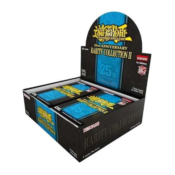 Yu-Gi-Oh! — 25th Anniversary Rarity Collection 2 Booster Box