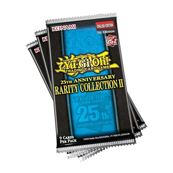 Yu-Gi-Oh! — 25th Anniversary Rarity Collection 2 Booster Box