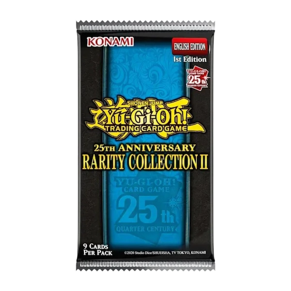 Yu-Gi-Oh! — 25th Anniversary Rarity Collection 2 Booster Box