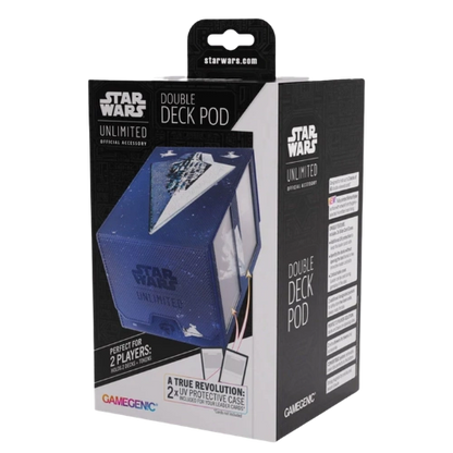 Gamegenic — Star Wars Unlimited: Ashes of the Empire Double Deck Pod — Star Destroyers