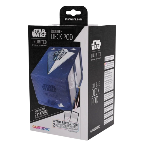 Gamegenic — Star Wars Unlimited: Ashes of the Empire Double Deck Pod — Star Destroyers