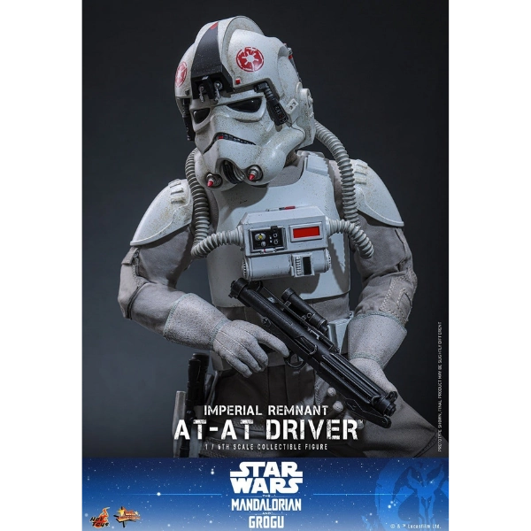 Star Wars — Imperial Remnant AT-AT Driver 1/6 Figure (Hot Toys, The Mandalorian & Grogu) — Pre-Order