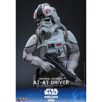 Star Wars — Imperial Remnant AT-AT Driver 1/6 Figure (Hot Toys, The Mandalorian & Grogu) — Pre-Order