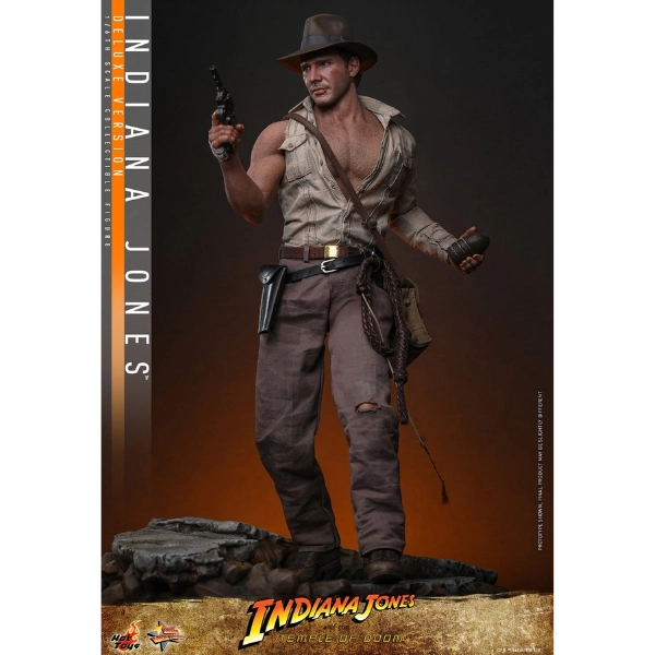 Indiana Jones (Deluxe Version) — 1/6 Figure (Hot Toys, Temple of Doom)