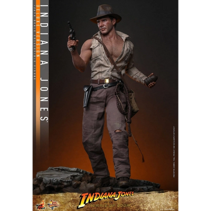 Indiana Jones (Deluxe Version) — 1/6 Figure (Hot Toys, Temple of Doom)